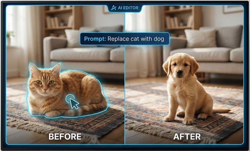 FocusFill: AI-Powered Object Replacement